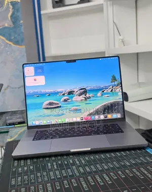 New Laptop Apple MacBook Pro 2021 M1 32GB Apple M1 Pro SSD 512GB