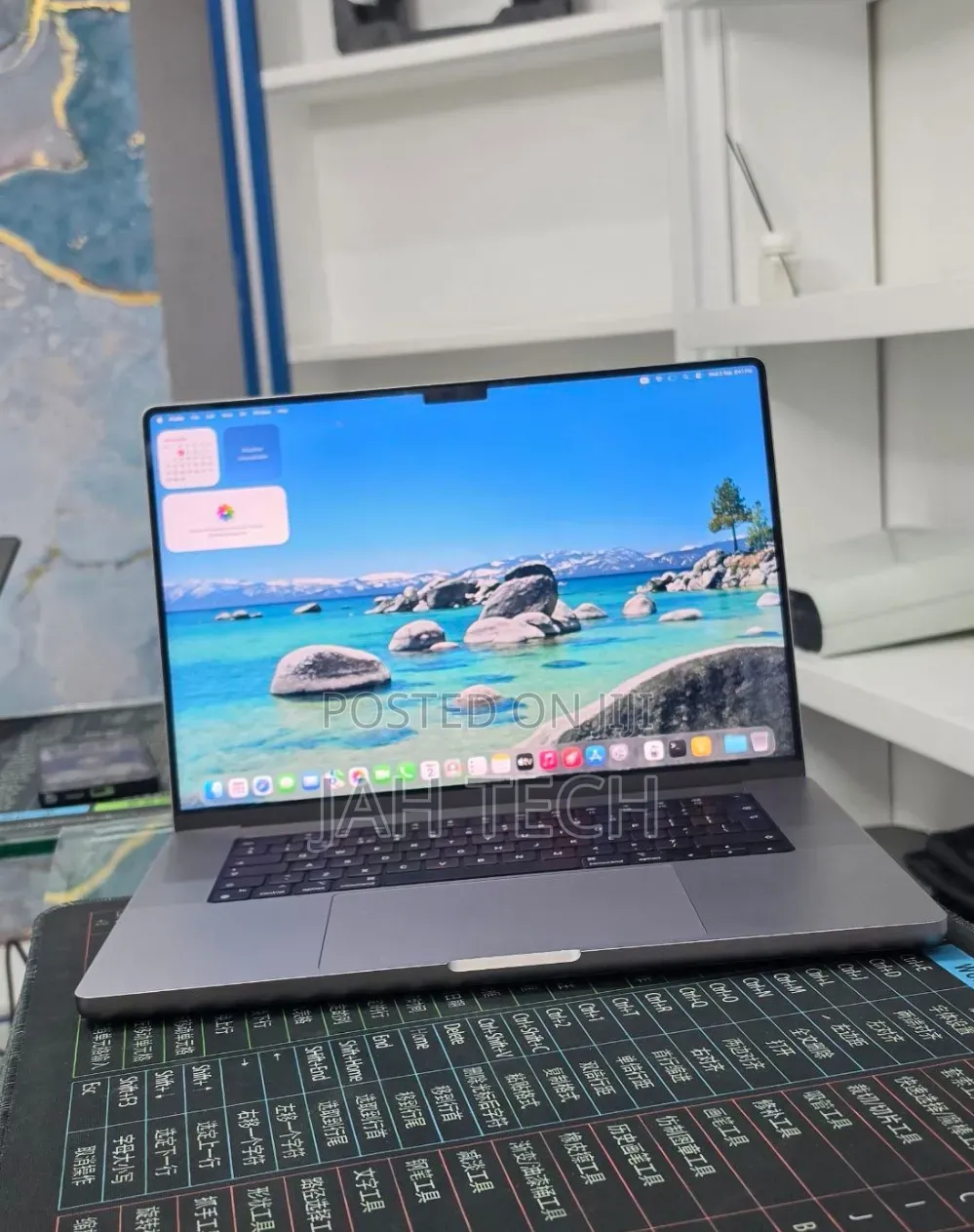 New Laptop Apple MacBook Pro 2021 M1 32GB Apple M1 Pro SSD 512GB