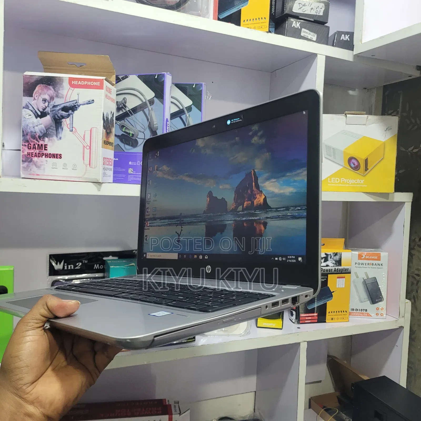 Laptop HP Pavilion 15 8GB Intel Core i7 SSD 128GB