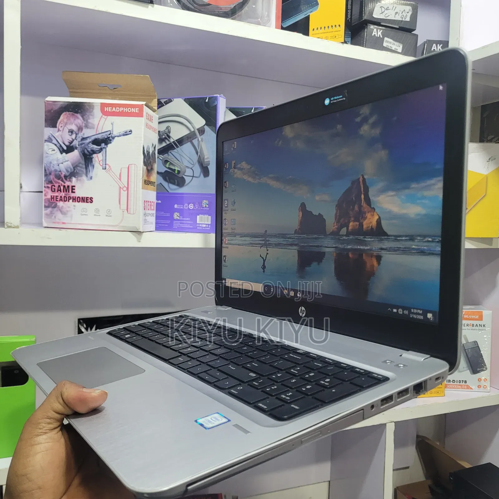 Laptop HP Pavilion 15 8GB Intel Core i7 SSD 128GB
