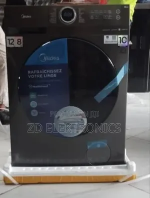 Midea Washer Dryer Front Loading 12kg,8raFraichissez voTre Linge
