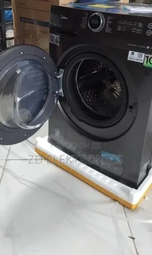Midea Washer Dryer Front Loading 12kg,8raFraichissez voTre Linge