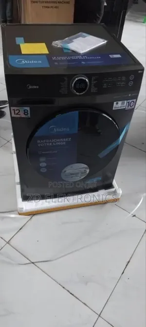 Midea Washer Dryer Front Loading 12kg,8raFraichissez voTre Linge