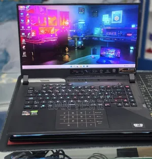 New Laptop Asus ROG Strix G15 32GB AMD Ryzen 9 SSD 1T