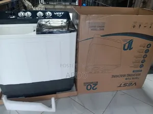 Vest Top Washing Mashine 20kg Quality Doubel Moter Adis 2026 Best Mode