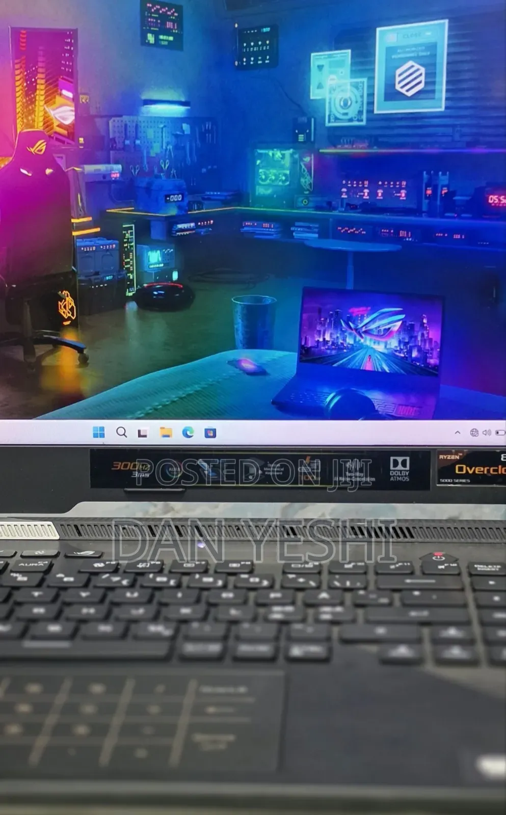 New Laptop Asus ROG Strix G15 32GB AMD Ryzen 9 SSD 1T