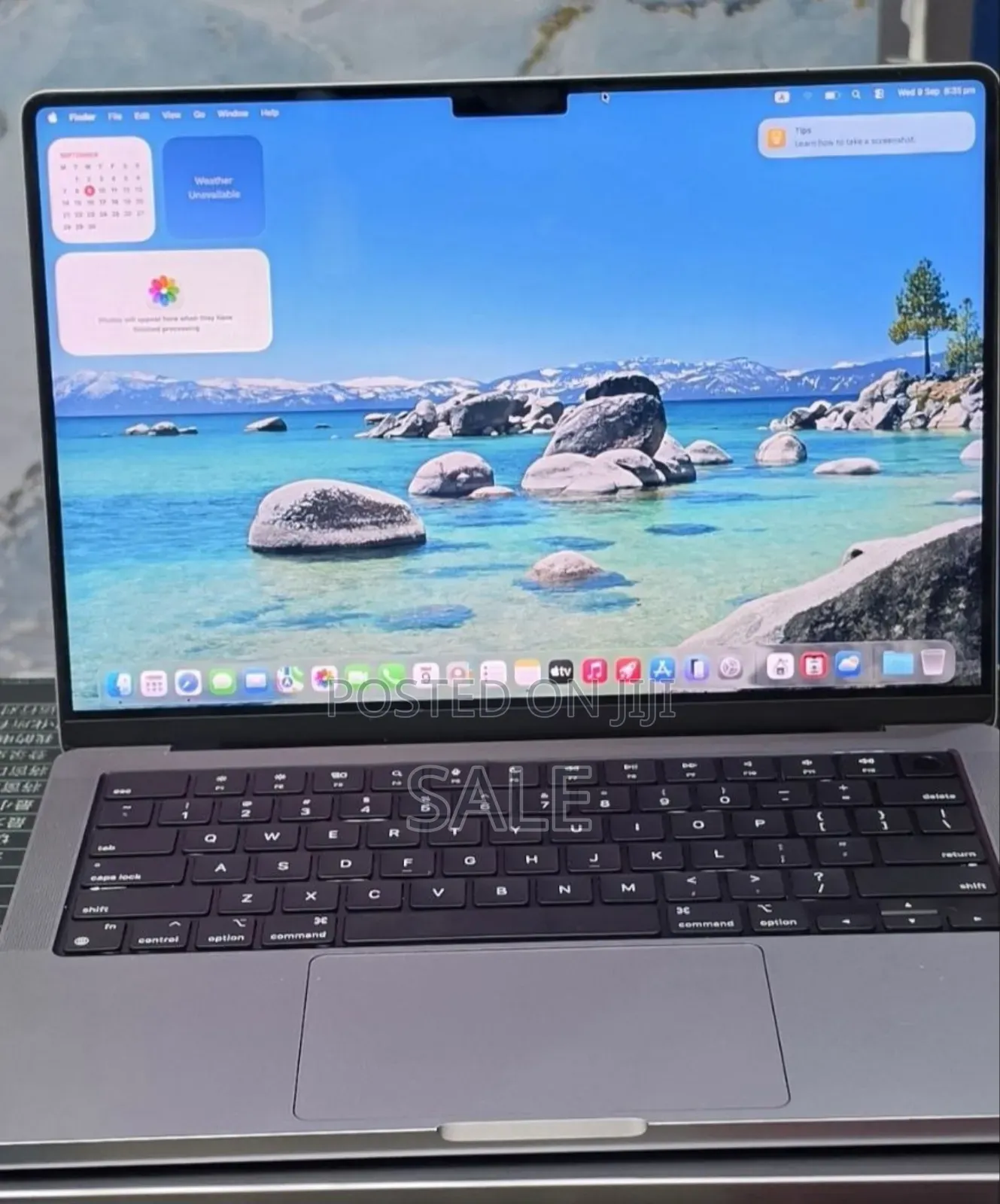 New Laptop Apple MacBook Pro 2021 M1 32GB Apple M1 Pro SSD 1T