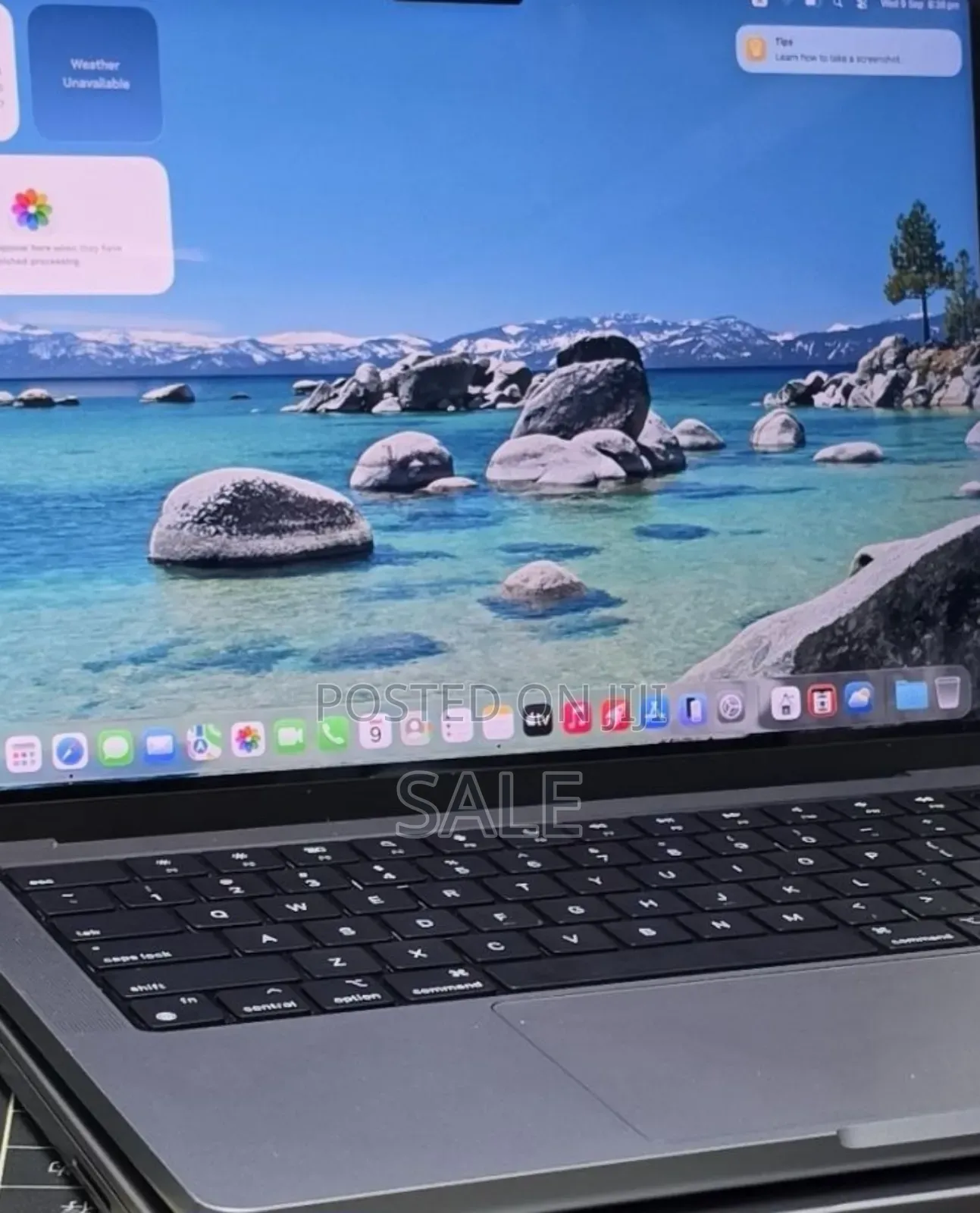New Laptop Apple MacBook Pro 2021 M1 32GB Apple M1 Pro SSD 1T