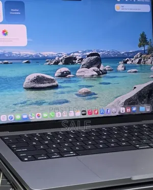 New Laptop Apple MacBook Pro 2021 M1 32GB Apple M1 Pro SSD 1T