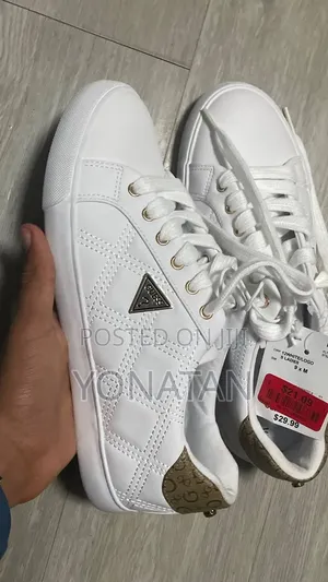 White Guess Shoes