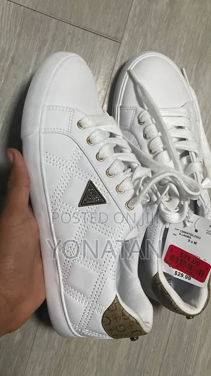 White Guess Shoes