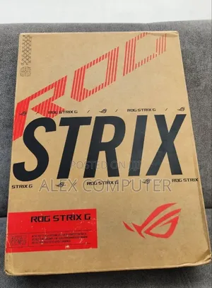 New Laptop Asus ROG Strix G18 32GB Intel Core Ultra 9 SSD 2T