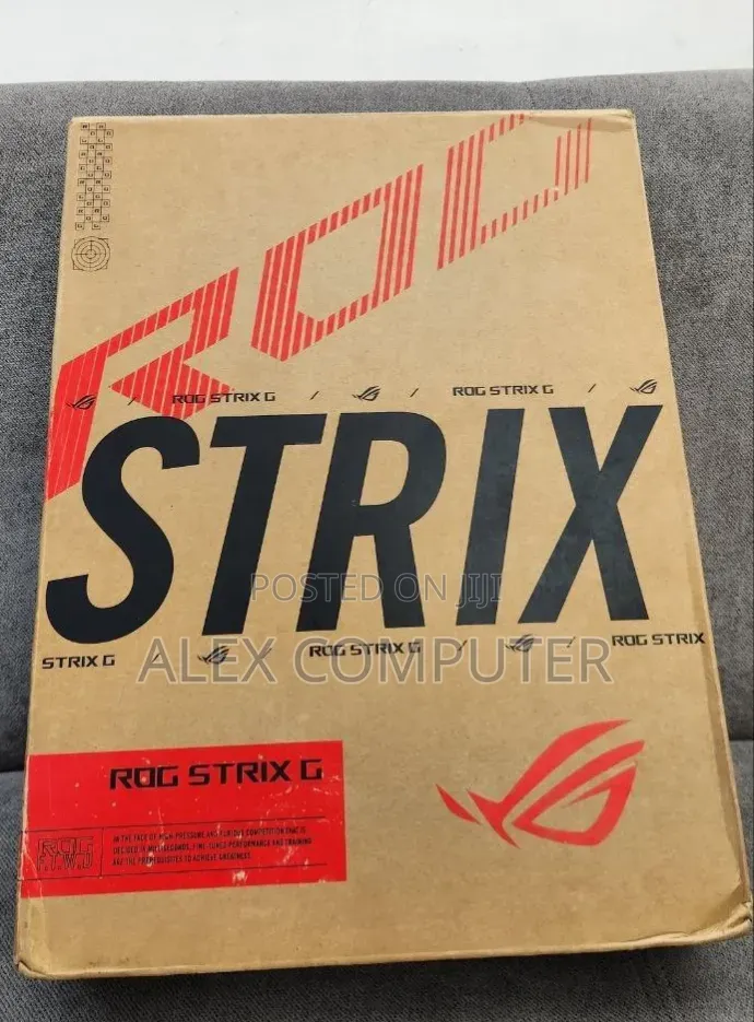 New Laptop Asus ROG Strix G18 32GB Intel Core Ultra 9 SSD 2T