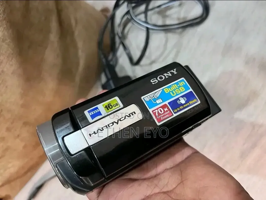 Sony Camcorder Handycam DCR-SX85 Touch Screen