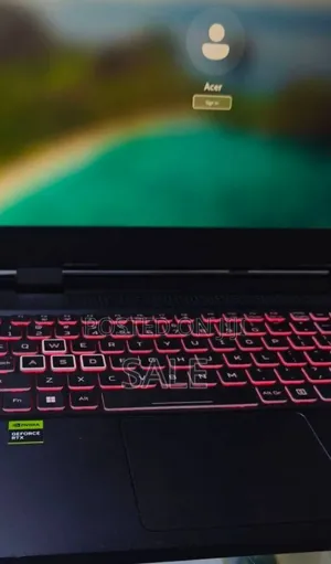 New Laptop Acer Nitro 5 16GB Intel Core i7 SSD 512GB