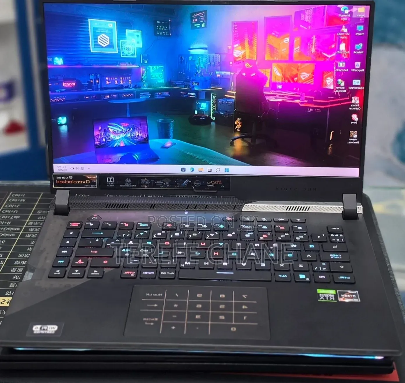 New Laptop Asus ROG Strix G16 G614 32GB AMD Ryzen 9 SSD 1T