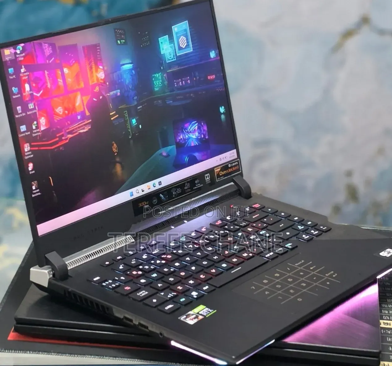 New Laptop Asus ROG Strix G16 G614 32GB AMD Ryzen 9 SSD 1T