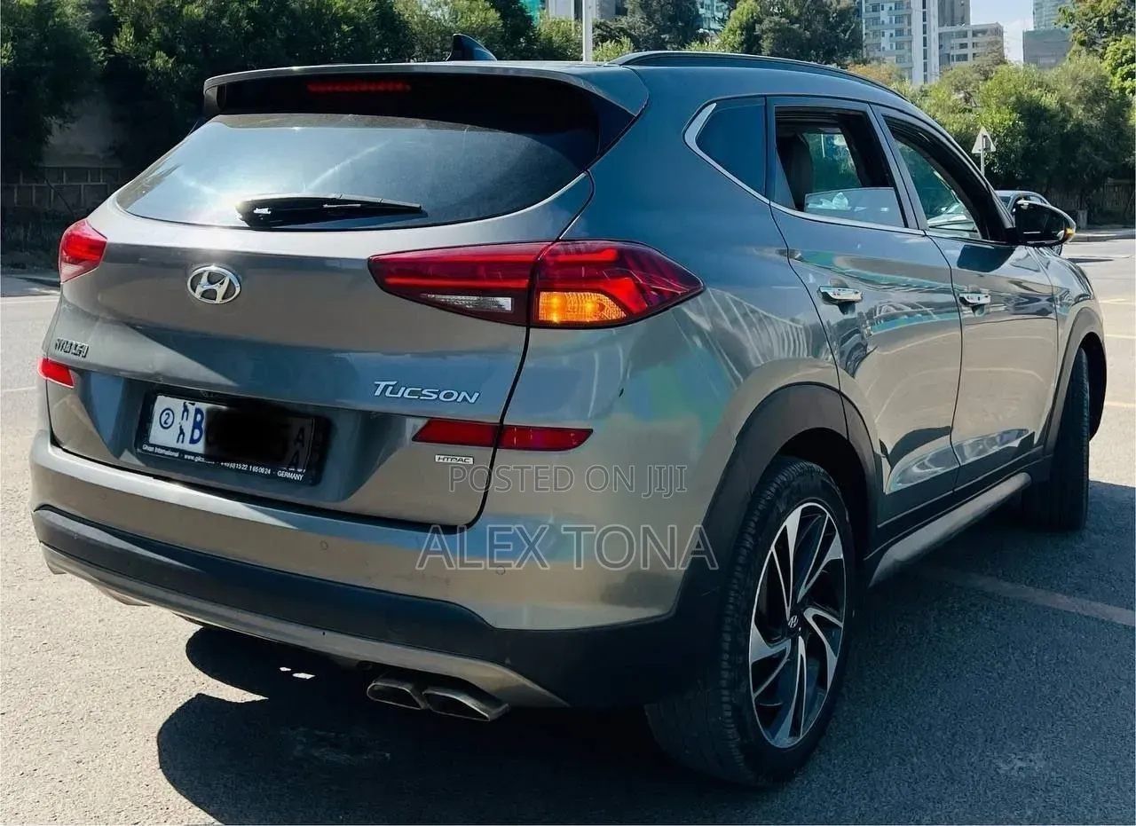Hyundai Tucson 2020 Gray