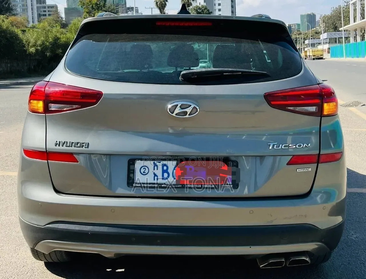 Hyundai Tucson 2020 Gray