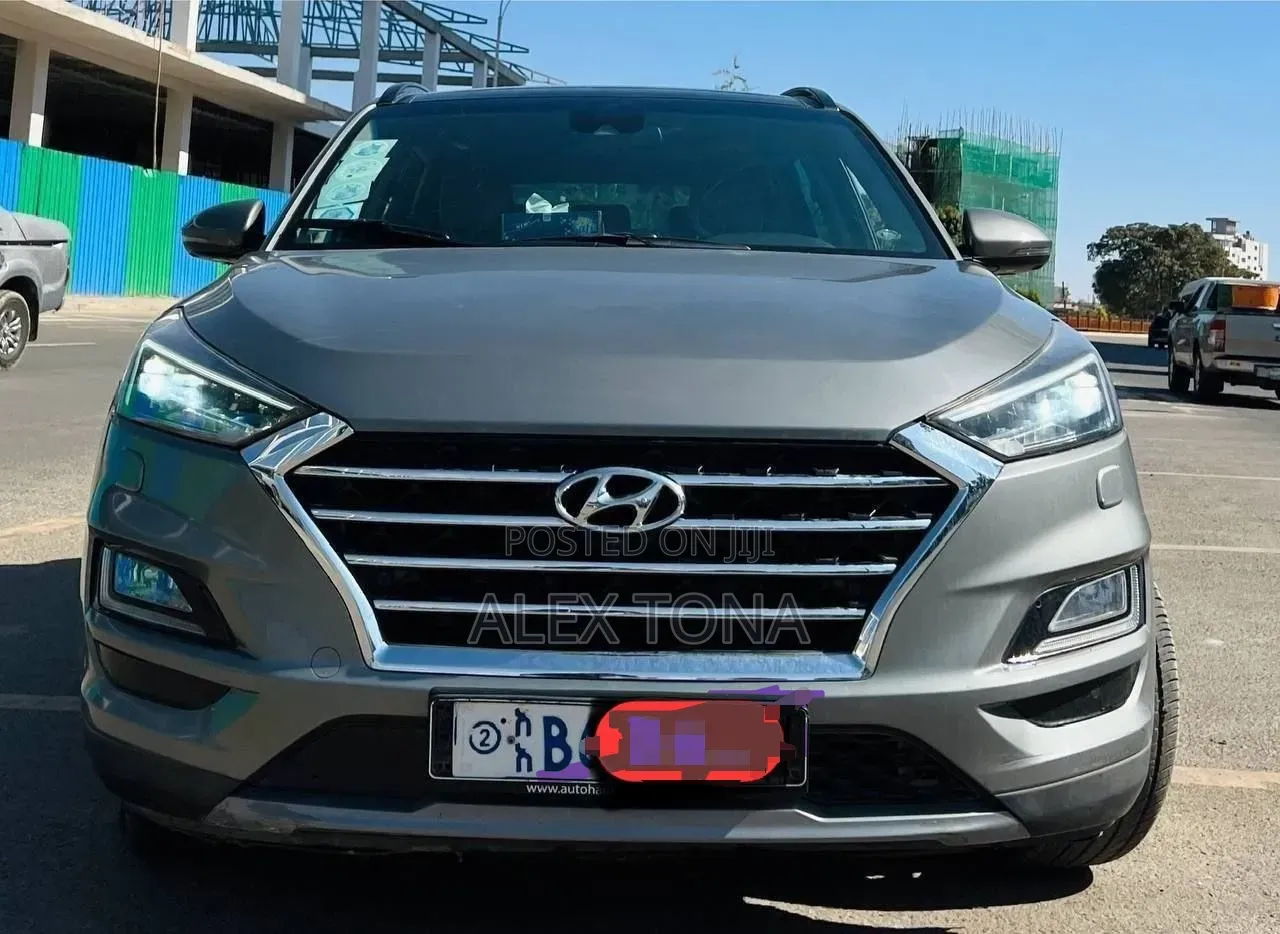 Hyundai Tucson 2020 Gray