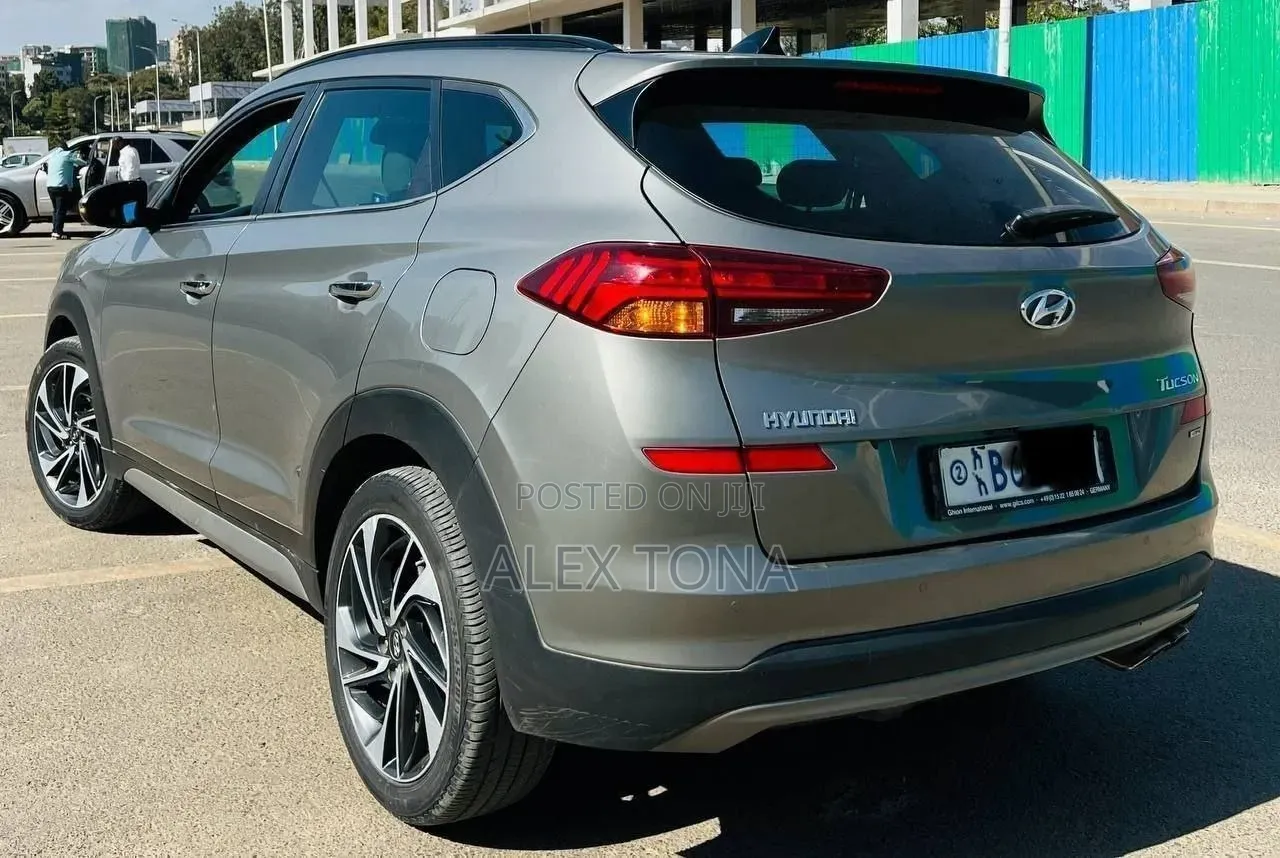 Hyundai Tucson 2020 Gray