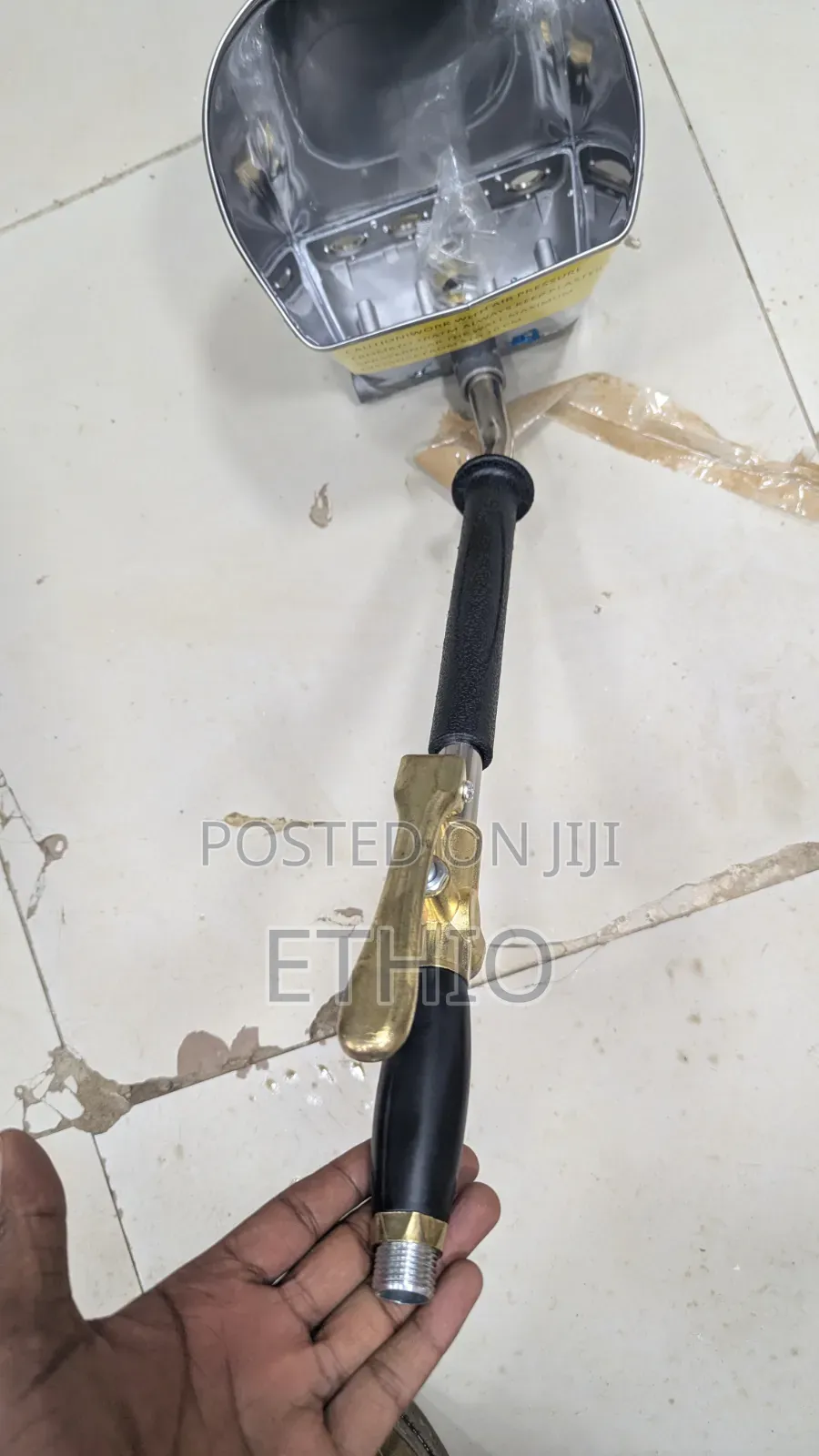 Cement Sprayer