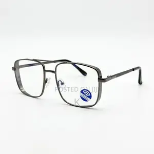 Retro Square Blue-Light-Blocking Lenses