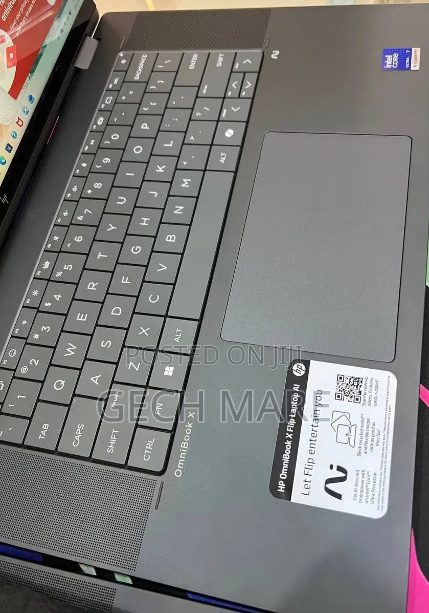 New Laptop HP OmniBook 5 Flip 16GB Intel Core Ultra 7 SSD 1T