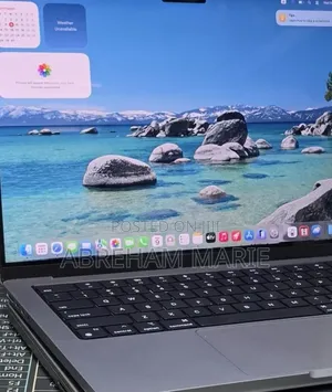 New Laptop Apple MacBook Pro 2021 M1 32GB Apple M1 Pro SSD 1T