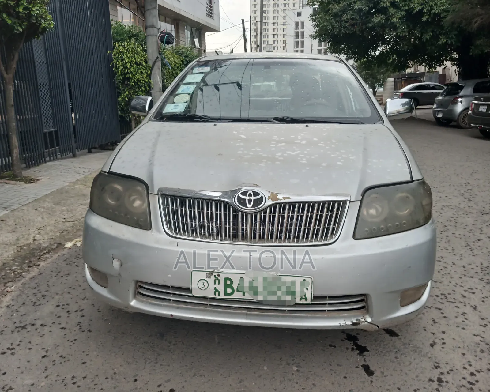 Toyota Corolla 2007 Gold