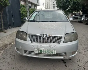 Toyota Corolla 2007 Gold