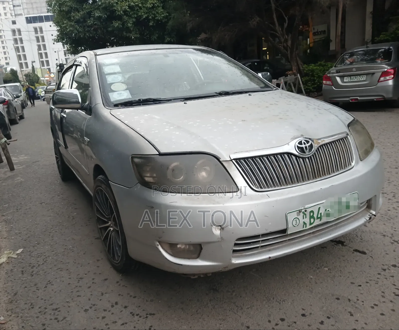 Toyota Corolla 2007 Gold