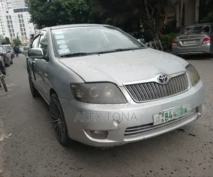 Toyota Corolla 2007 Gold