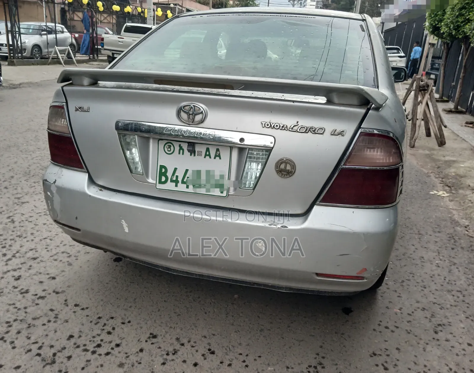 Toyota Corolla 2007 Gold
