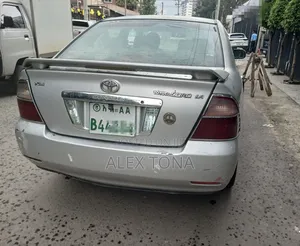 Toyota Corolla 2007 Gold