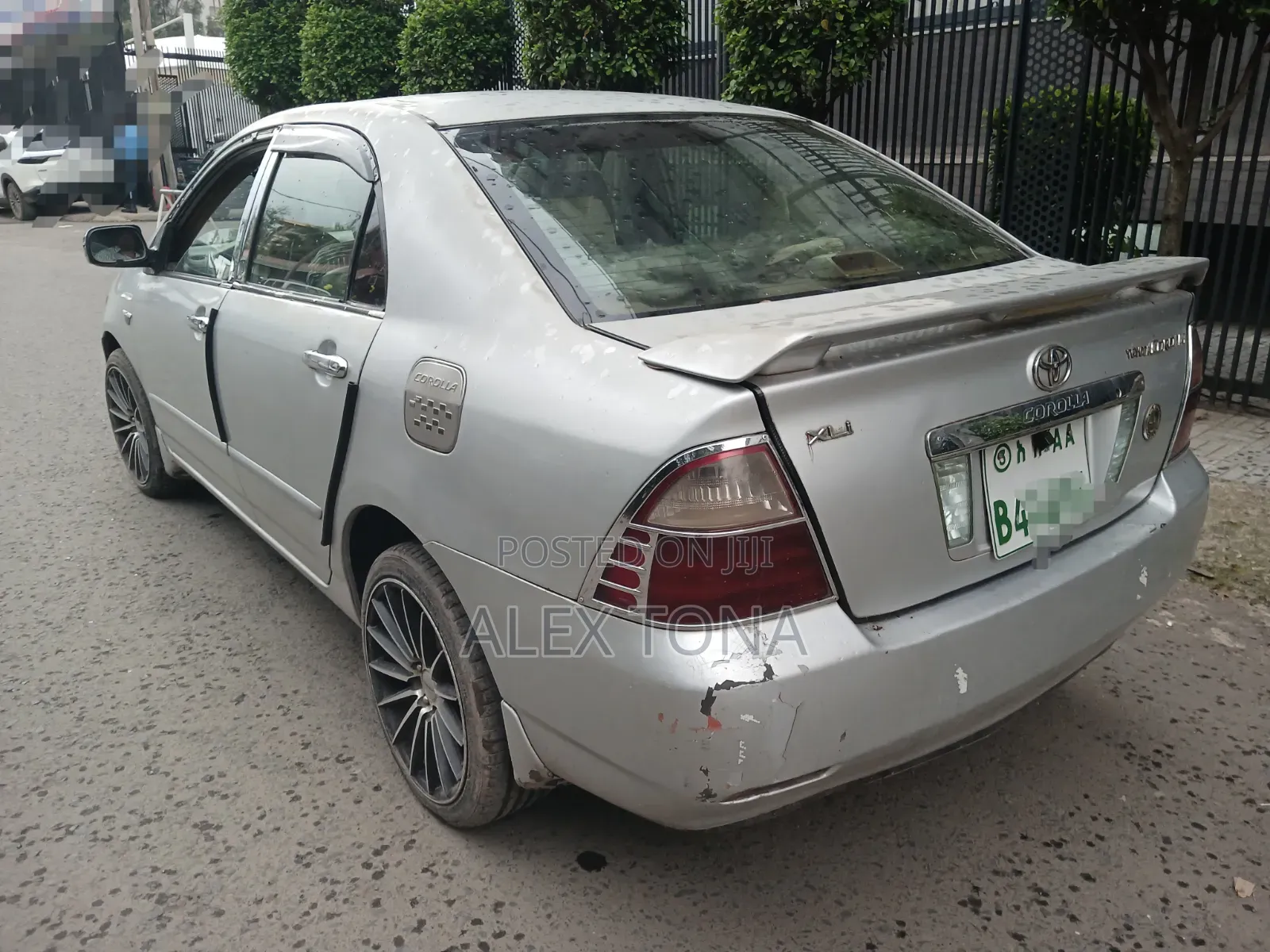 Toyota Corolla 2007 Gold