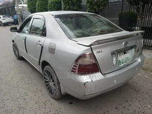 Toyota Corolla 2007 Gold