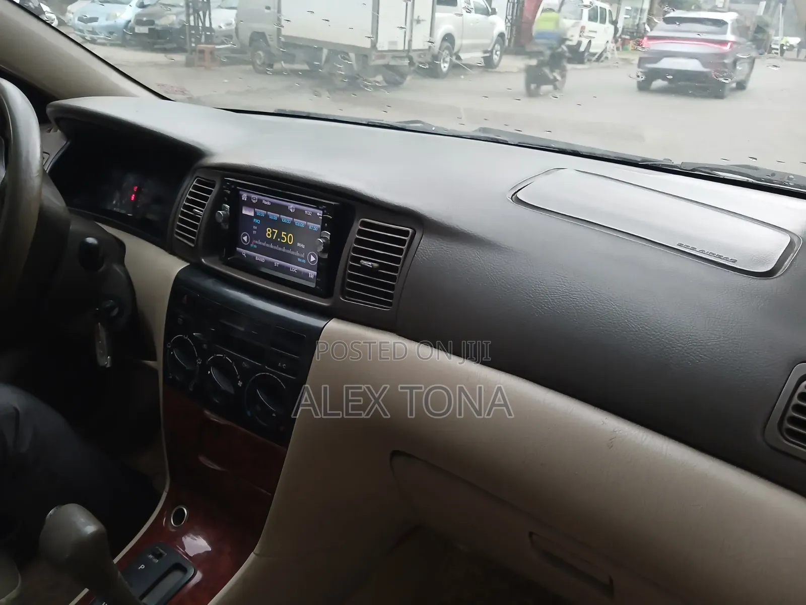 Toyota Corolla 2007 Gold