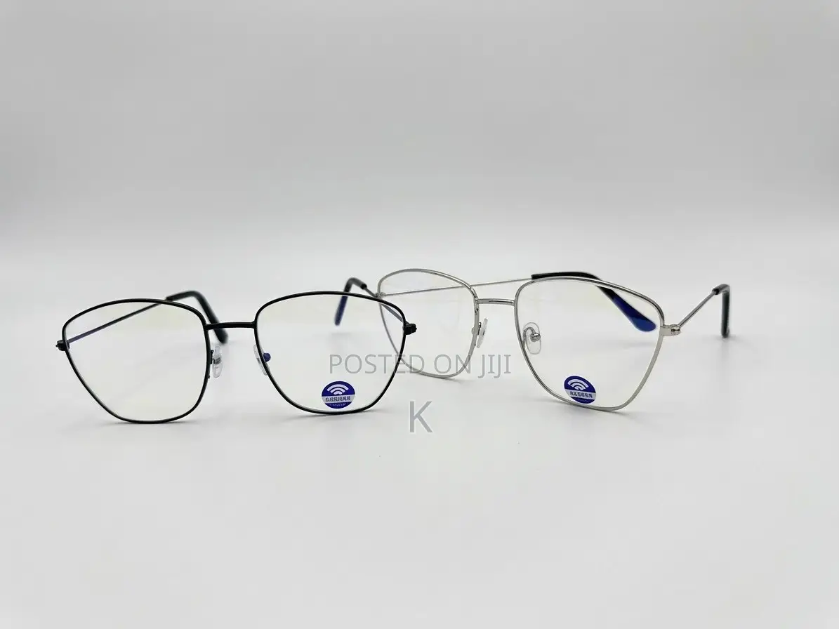 Slim Metal Anti-Blue Light Eyeglasse
