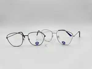 Slim Metal Anti-Blue Light Eyeglasse