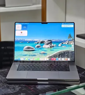 New Laptop Apple MacBook Pro 2021 M1 16GB Apple M1 Pro SSD 512GB