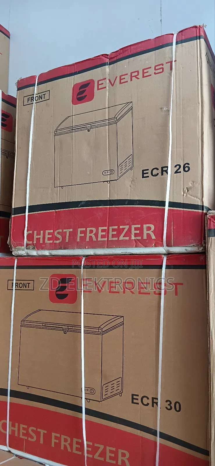 Everst Ecr 260 Model Chest Freezer