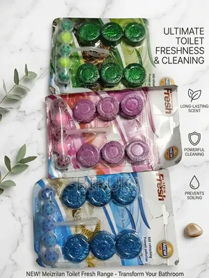 Meizril Toilet Fresh Range ሜይዝሪል የሽንት ቤት ሽታ ማጥፊያ