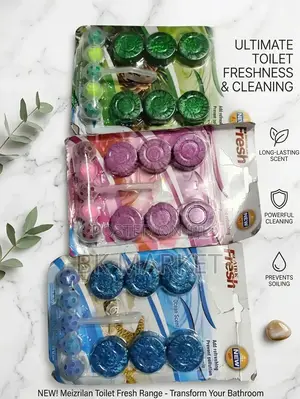 Meizril Toilet Fresh Range ሜይዝሪል የሽንት ቤት ሽታ ማጥፊያ