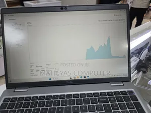 New Laptop Dell Precision 3560 8GB Intel Core i7 SSD 512GB