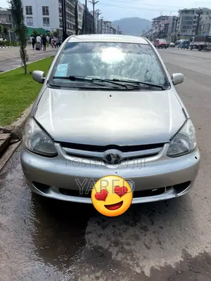 Toyota Platz 2004 Silver