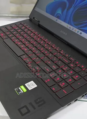 New Laptop HP Omen 15 16GB Intel Core i7 SSD 512GB