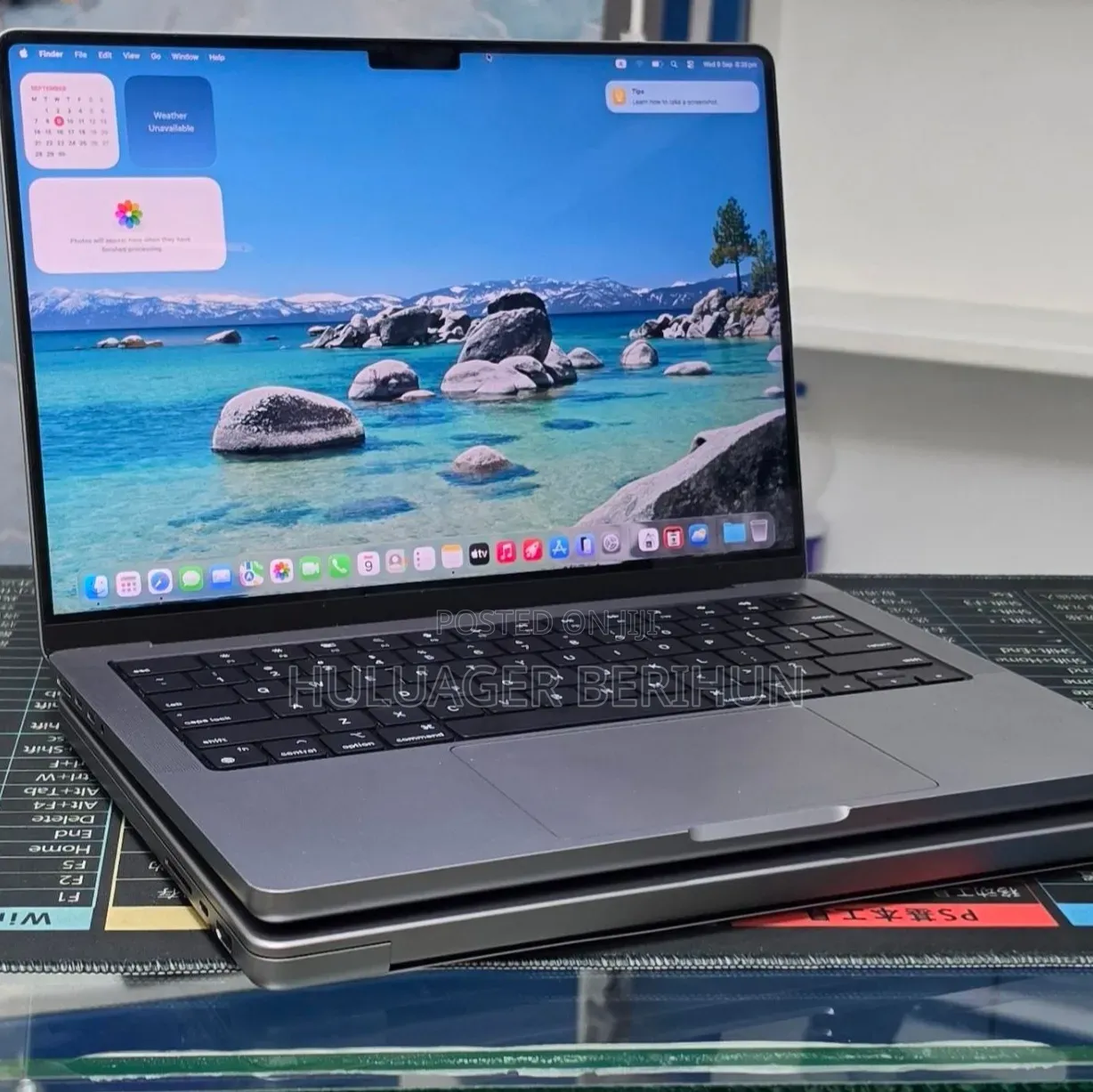 New Laptop Apple MacBook Pro 2021 M1 32GB Apple M1 Pro SSD 1T