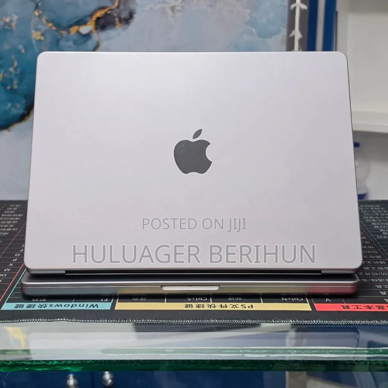 New Laptop Apple MacBook Pro 2021 M1 32GB Apple M1 Pro SSD 1T