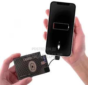 Ultra Slim Power Bank Wallet Size 2300mah